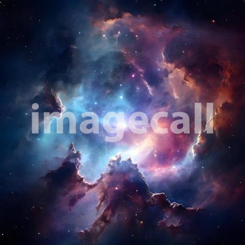 Abstract and surreal colorful and vivid (3664)