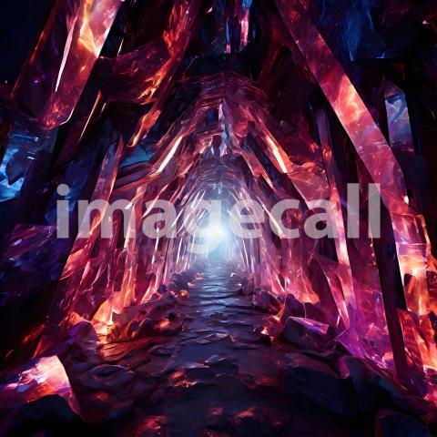 Abstract and surreal colorful and vivid (3674)