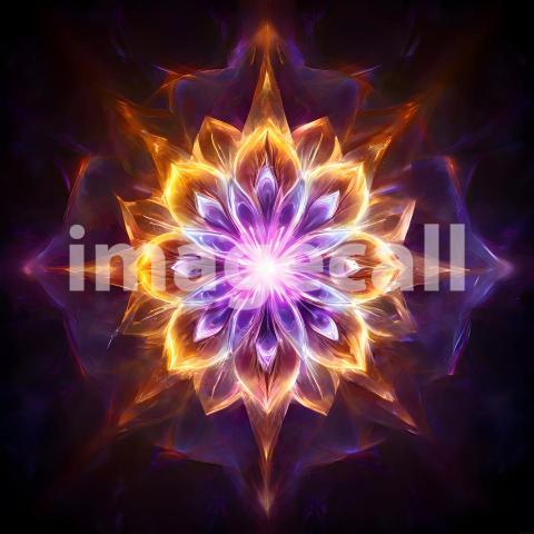 Abstract and surreal colorful and vivid (3672)