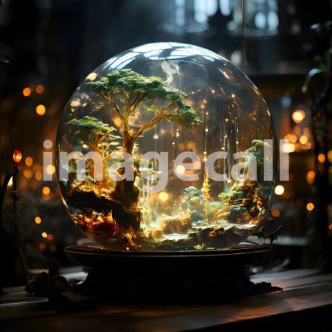 Abstract and surreal colorful and vivid (3676)