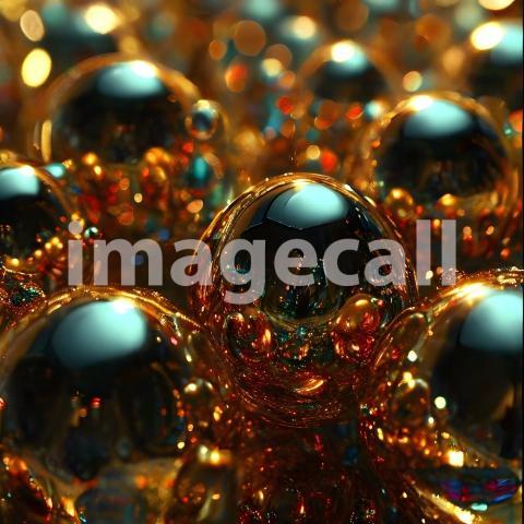 Abstract and surreal colorful and vivid (3677)