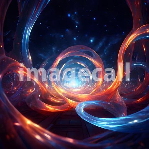 Abstract and surreal colorful and vivid (3681)