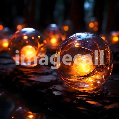 Abstract and surreal colorful and vivid (3687)