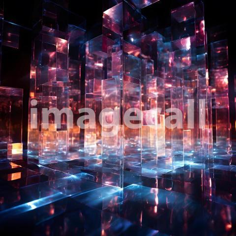 Abstract and surreal colorful and vivid (3684)