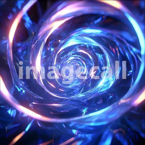 Abstract and surreal colorful and vivid (3689)