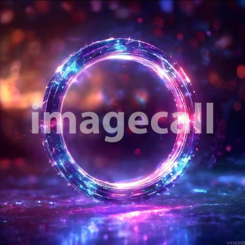 Abstract and surreal colorful and vivid (3690)