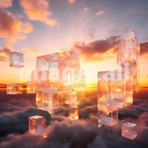 Abstract and surreal colorful and vivid (3691)