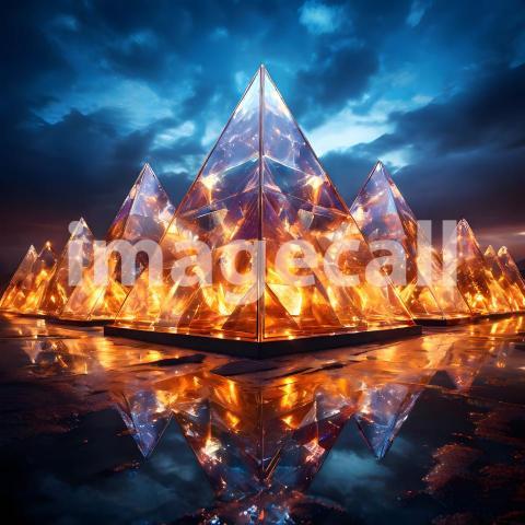 Abstract and surreal colorful and vivid (3692)