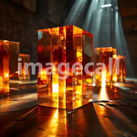 Abstract and surreal colorful and vivid (3699)