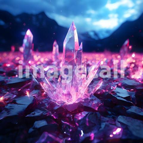 Abstract and surreal colorful and vivid (3700)