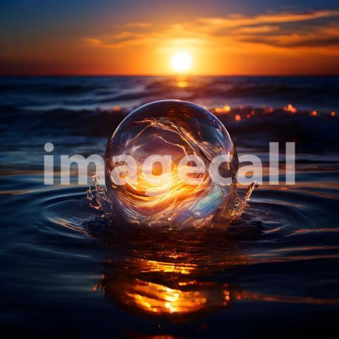 Abstract and surreal colorful and vivid (3701)