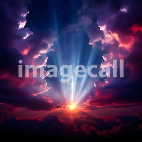 Abstract and surreal colorful and vivid (3703)