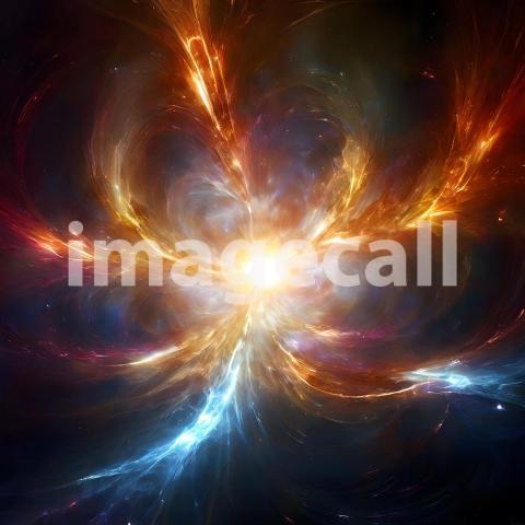 Abstract and surreal colorful and vivid (3708)