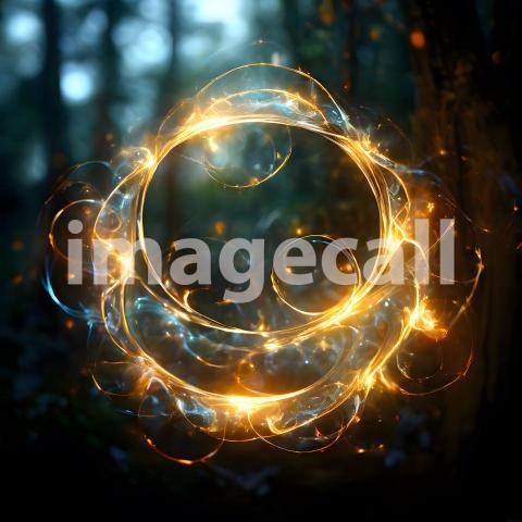 Abstract and surreal colorful and vivid (3712)