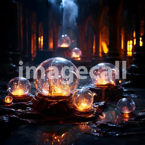 Abstract and surreal colorful and vivid (3715)