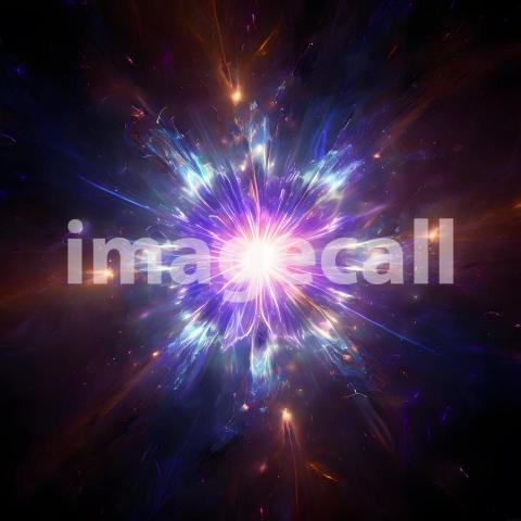 Abstract and surreal colorful and vivid (3717)