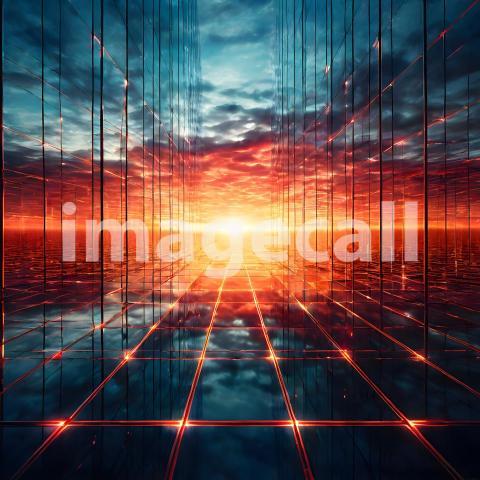 Abstract and surreal colorful and vivid (3716)