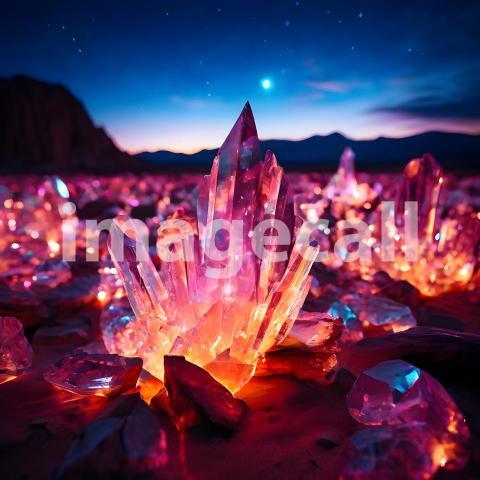 Abstract and surreal colorful and vivid (3719)