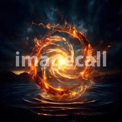 Abstract and surreal colorful and vivid (3723)