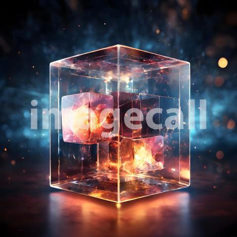 Abstract and surreal colorful and vivid (3724)