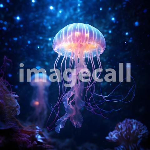 Abstract and surreal colorful and vivid (3738)