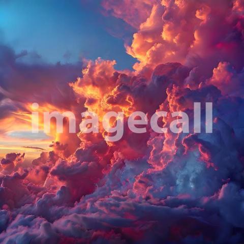 Abstract and surreal colorful and vivid (3746)