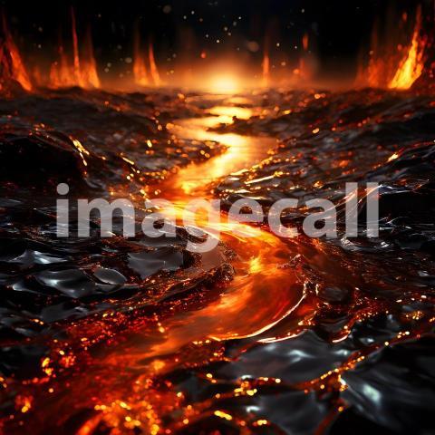 Abstract and surreal colorful and vivid (3733)