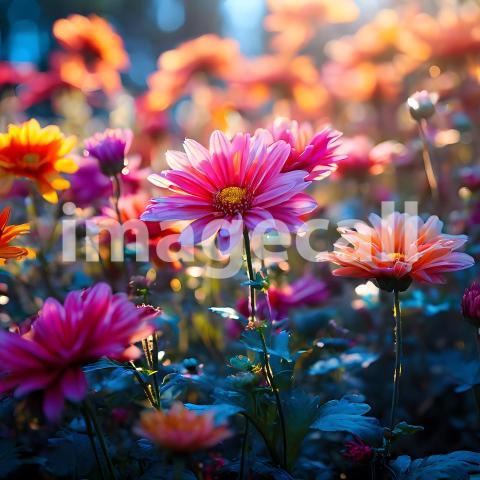 Abstract and surreal colorful and vivid (3750)