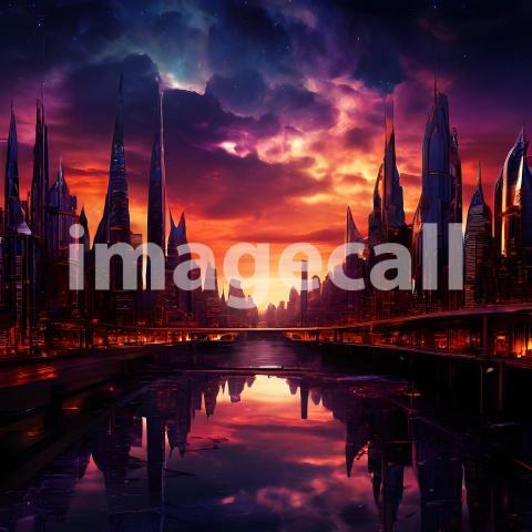 Abstract and surreal colorful and vivid (3737)