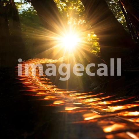 Abstract and surreal colorful and vivid (3751)