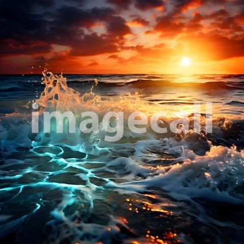 Abstract and surreal colorful and vivid (3755)