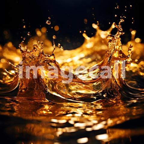 Abstract and surreal colorful and vivid (3747)