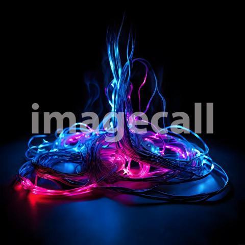 Abstract and surreal colorful and vivid (3756)