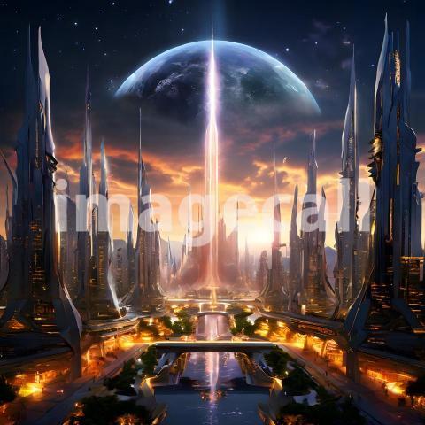 Abstract and surreal colorful and vivid (3749)