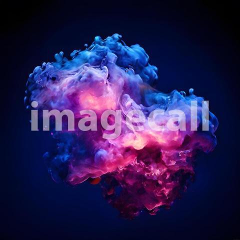 Abstract and surreal colorful and vivid (3758)