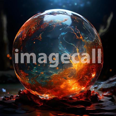 Abstract and surreal colorful and vivid (3759)