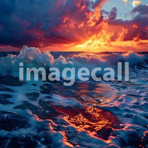 Abstract and surreal colorful and vivid (3736)