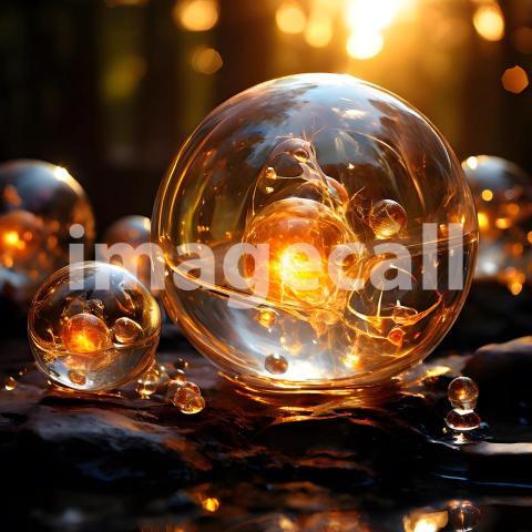 Abstract and surreal colorful and vivid (3761)