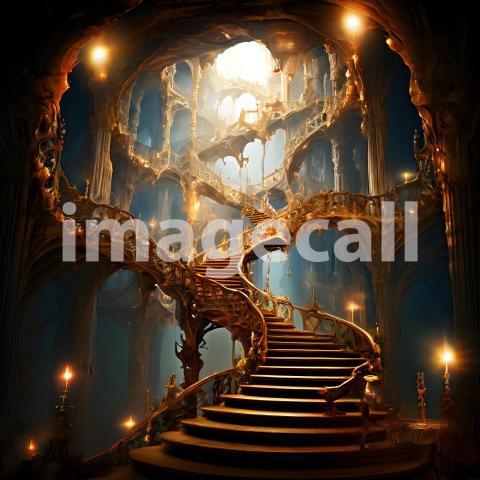 Abstract and surreal colorful and vivid (3744)