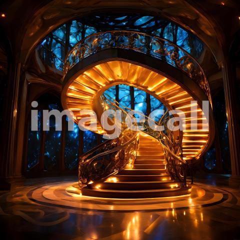 Abstract and surreal colorful and vivid (3757)