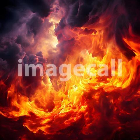 Abstract and surreal colorful and vivid (3768)