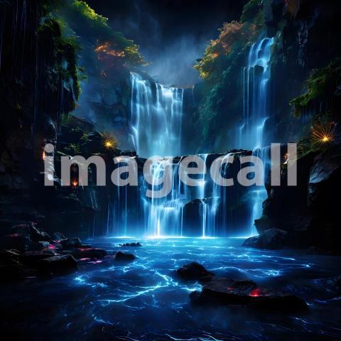 Abstract and surreal colorful and vivid (3769)