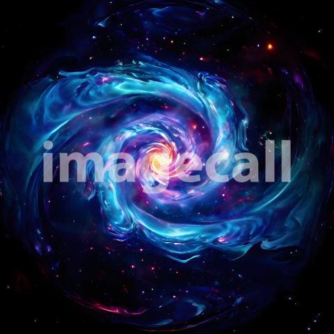 Abstract and surreal colorful and vivid (3770)