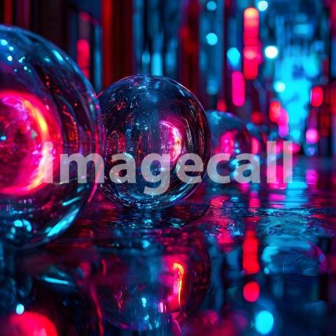 Abstract and surreal colorful and vivid (3775)