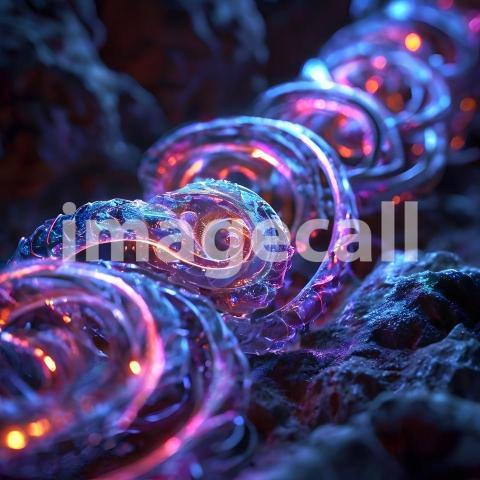 Abstract and surreal colorful and vivid (3776)