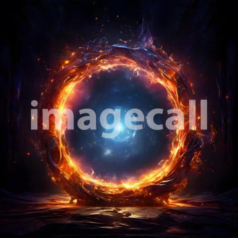 Abstract and surreal colorful and vivid (3777)