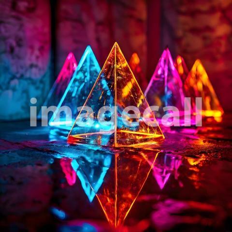 Abstract and surreal colorful and vivid (3780)