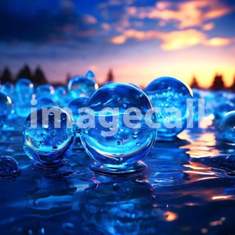 Abstract and surreal colorful and vivid (3786)