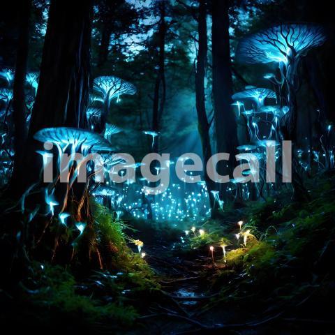 Abstract and surreal colorful and vivid (3785)