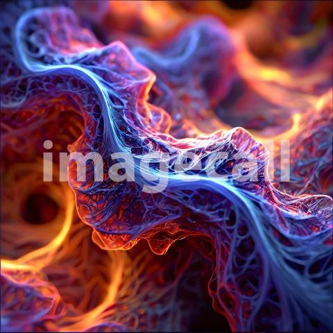 Abstract and surreal colorful and vivid (3788)